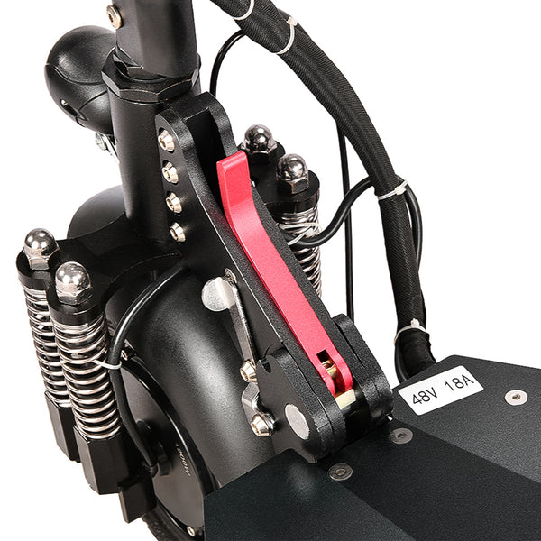 GTXR X6/X6 Pro Scooter elettrico da 10 pollici potente e fuoristrada Velocità 50-60k. m/h 24OOw 21ah IPX5
