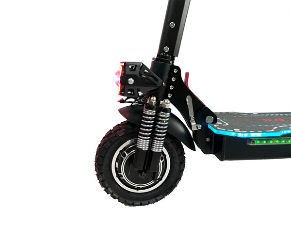 GTXR X6/X6 Pro Scooter elettrico da 10 pollici potente e fuoristrada Velocità 50-60k. m/h 24OOw 21ah IPX5