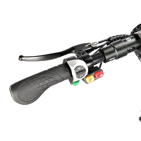 GTXR X6/X6 Pro Scooter elettrico da 10 pollici potente e fuoristrada Velocità 50-60k. m/h 24OOw 21ah IPX5