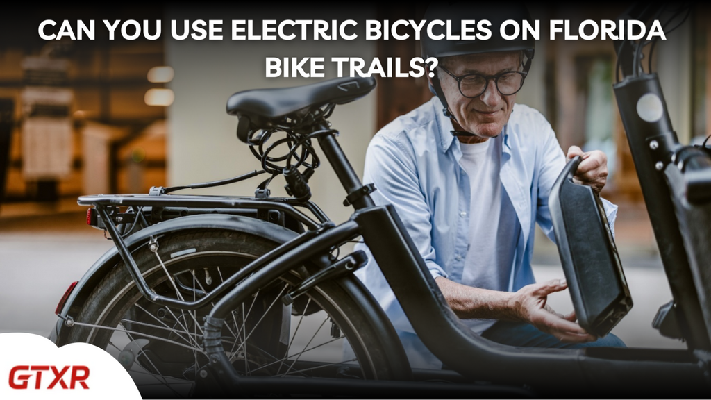 Can you use electric bicycles on florida bike trails?