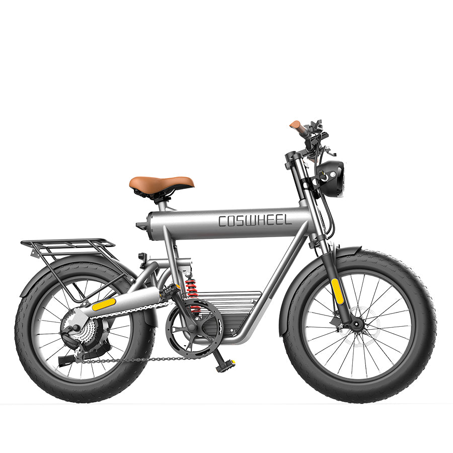 The Rise of Electric Bikes