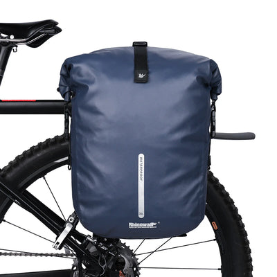 20 Liter Bicycle Urban Commute Pannier Bag