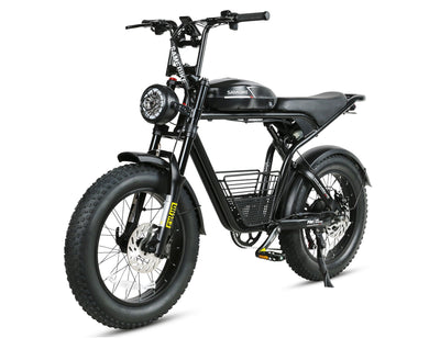 GTXR& SAMEBIKE M20 1000W Electric Bike