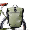 27 Liter Bike Waterproof Panniers bag Backpack