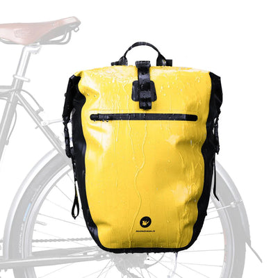 27 Liter Bike Waterproof Panniers bag Backpack