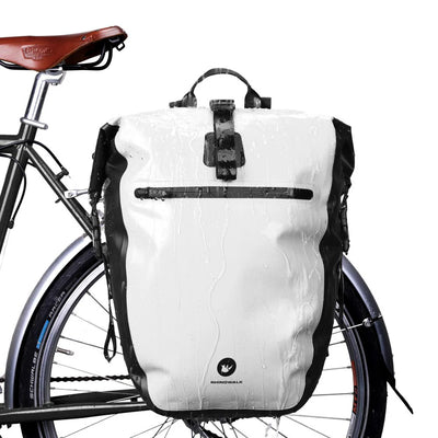 27 Liter Bike Waterproof Panniers bag Backpack