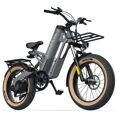 GTXR &amp; COSWHEEL T20 electric bike