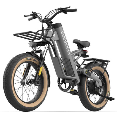 GTXR &amp; COSWHEEL T20 electric bike