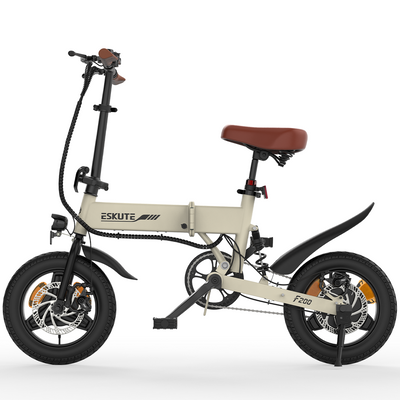 F200 Mini-Faltbares Elektrofahrrad