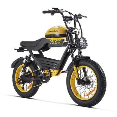 GTXR& HappyRun G100 Fastest Electric Bikes 