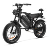 GTXR  & HappyRun G70 1000W Electric Cargo Bike