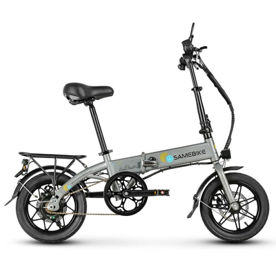 GTXR& SAMEBIKE YINYU14 Portable Commuter Electric Bike