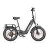 Star 2024 Elektro Klapprad 20 Zoll Fat Tire