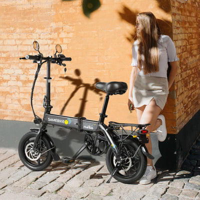 GTXR& SAMEBIKE YINYU14 Portable Commuter Electric Bike