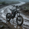 GT600 72V 7500W Peak Electric Moutain Dirt Bike, 50mph Off-Road Motorcycle with 30Ah Lithium Battery, Dual Hydraulic Brakes, 375lbs Max Load, IP54 Waterproof - UL2849