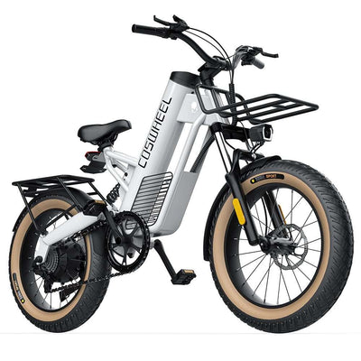 GTXR &amp; COSWHEEL T20 electric bike