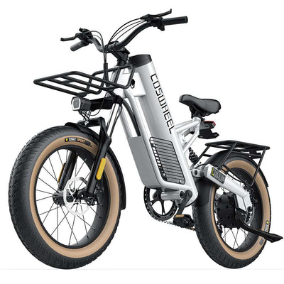 GTXR &amp; COSWHEEL T20 electric bike