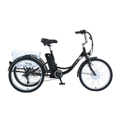 GTXR &amp; GOGOBEST GF100 Electric City Tricycle Cargo Ebike 