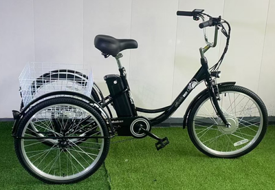 GTXR &amp; GOGOBEST GF100 Electric City Tricycle Cargo Ebike 