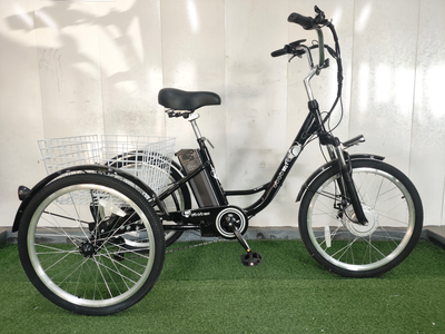 GTXR & GOGOBEST GF100 Electric City Tricycle Cargo Ebike