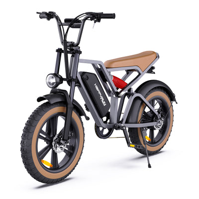 GTXR &amp; Happyrun G50 off-road electric bike 