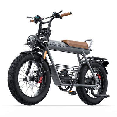 GTXR &amp; COSWHEEL CT20 electric bike