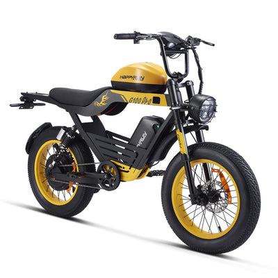 GTXR& HappyRun G100 Pro Fastest 3000W Electric Bike Motorcycle