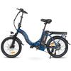 GTXR Z8 20 pollici pneumatico bicicletta velocità 45 km/h 500 W 48 V 15,6 Ah 41,5 kg potente