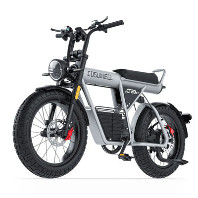 GTXR &amp; COSWHEEL T20 electric bike