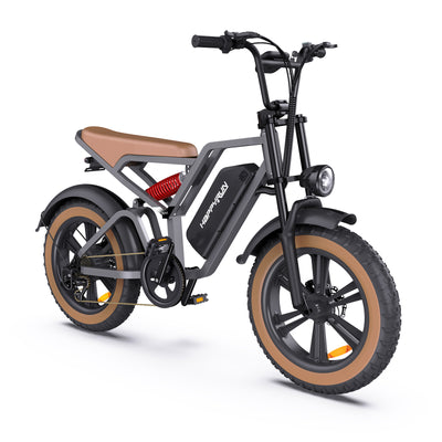 GTXR & Happyrun G60 Electric Bike