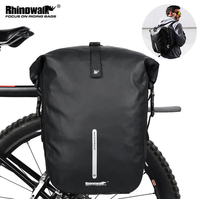 20 Liter Bicycle Urban Commute Pannier Bag