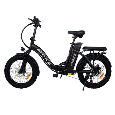 GTXR & AVAKA BZ20 PLUS Electric Folding City Bike