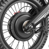 GT600 72V 7500W Peak Electric Moutain Dirt Bike, 50mph Off-Road Motorcycle with 30Ah Lithium Battery, Dual Hydraulic Brakes, 375lbs Max Load, IP54 Waterproof - UL2849