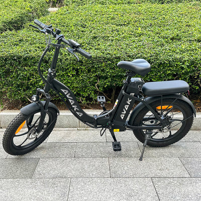 GTXR & AVAKA BZ20 PLUS Electric Folding City Bike