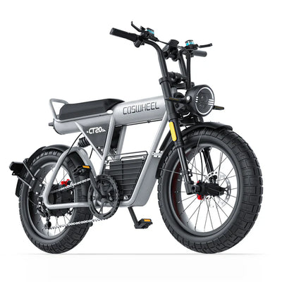 GTXR &amp; COSWHEEL T20 electric bike