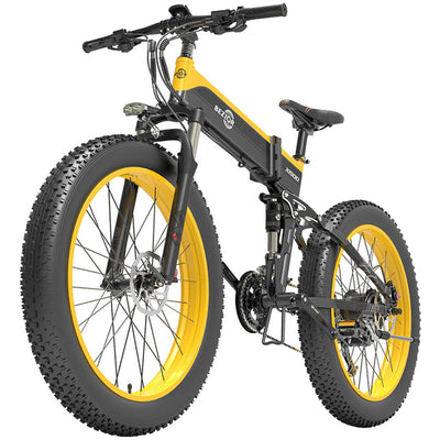 GTXR &amp; Bezior X1500 Electric Mountain Folding Bike