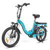 GTXR Z8 20 pollici pneumatico bicicletta velocità 45 km/h 500 W 48 V 15,6 Ah 41,5 kg potente