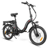 GTXR &amp; SAMEBIKE LOTDM200-II electric bike