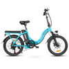 GTXR &amp; SAMEBIKE CY20 electric bike