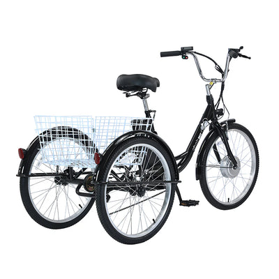 GTXR & GOGOBEST GF100 Electric City Tricycle Cargo Ebike