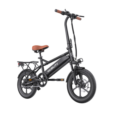 GTXR &amp; NIUBILITY B16S Electric City Bike 