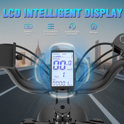 YVY C20 Fat Tire Electric Bicycle 1500w20AH 48V