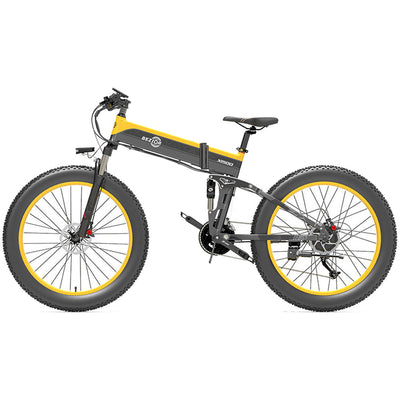 GTXR & Bezior X1500 Electric Mountain Folding Bike