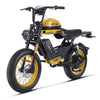 GTXR  & HappyRun G100 Pro Fastest 3000W Electric Bike Motorcycle