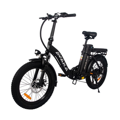 GTXR & AVAKA BZ20 PLUS Electric Folding City Bike