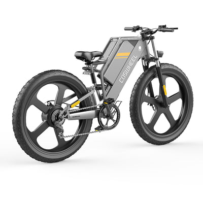 COSWHEEL T26 VÉLO ELECTRIQUE Vitesse 45km/h 750/1000W 48V Schermo LCD 35Kg