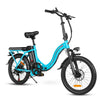 GTXR Z8 20 pollici pneumatico bicicletta velocità 45 km/h 500 W 48 V 15,6 Ah 41,5 kg potente