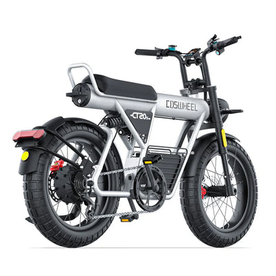 GTXR &amp; COSWHEEL T20 electric bike