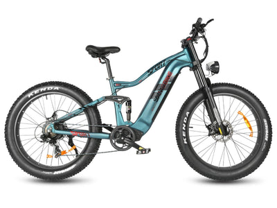 GTXR& SAMEBIKE RSA08-II 1000W All Terrain Electric Bicycle