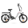 GTXR Z8 20 pollici pneumatico bicicletta velocità 45 km/h 500 W 48 V 15,6 Ah 41,5 kg potente